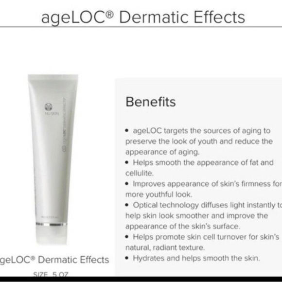 Nuskin’s best seller: the hibiscus and honey firming cream is available now. - Picture 2 of 11